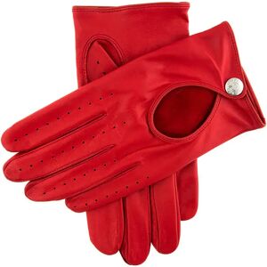 Dents Men's Leather Driving Gloves In Fireball Size L