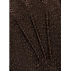 Dents Men's Cashmere Lined Carpincho Leather Gloves In Black Size 10. 5