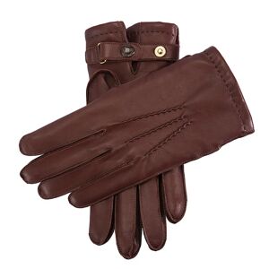 Dents UK Dents Men'S Heritage Cashmere-Lined Leather Gloves In English Tan Size 8. 5