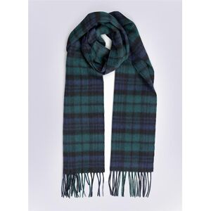 Dents Men's Lambswool Scarf With Gift Box In Blackwatch Size One