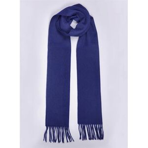 Dents Men's Lambswool Scarf With Gift Box In Navy Size One