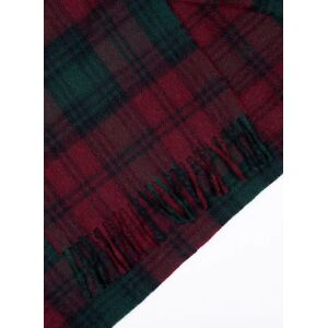 Dents Tartan Cashmere Scarf With Gift Box In Lindsay Size One