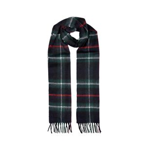 Dents Tartan Cashmere Scarf With Gift Box In Mackenzie Size One