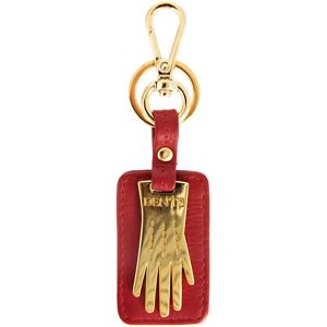 Dents Dents Glove Keyring With Gift Box In Berry/gold Size One