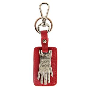 Dents Dents Glove Keyring With Gift Box In Berry/shiny Nickel Size One