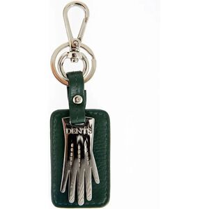 Dents Dents Glove Keyring With Gift Box In Bottle Green/shiny Nickel Size One