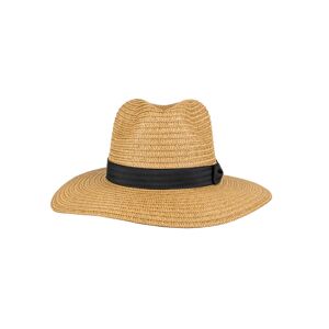 Dents Women's Paper Straw Fedora In Natural Size One