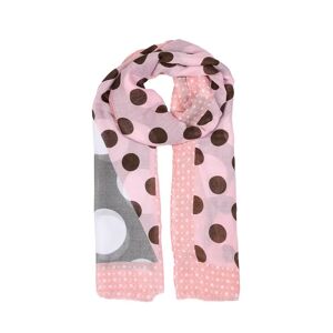 Dents Women'S Lightweight Scarf With Spots In One Size One