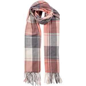 Dents Women'S Contrasting-Checked Scarf In Pink Size One