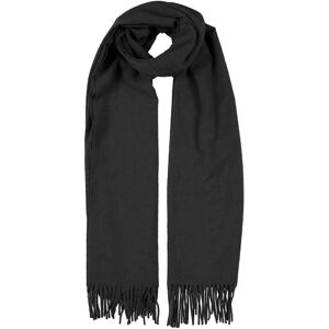 Dents Women'S Plain Marl Scarf In Black Size One