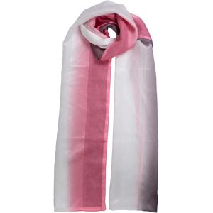 Dents Women's Ombre Stripe Print Scarf In Peony Size One