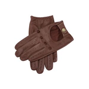 Dents Men's Leather Driving Gloves In Tan Size S