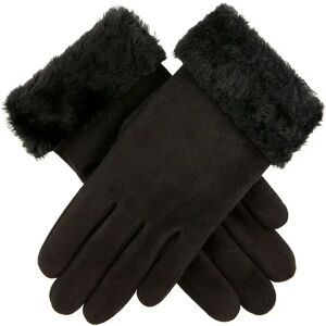 Dents Women's Sheepskin Gloves In Black Size S