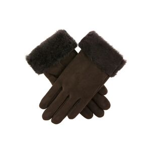 Dents Women's Sheepskin Gloves In Brown Size S