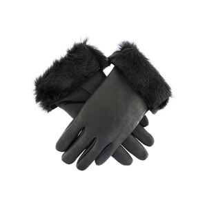 Dents Women's Sheepskin Gloves In Nappa Black Size S