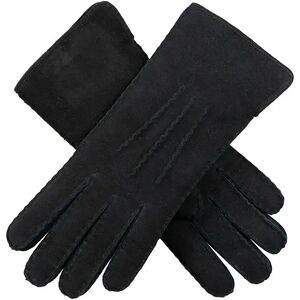 Dents Women'S Handsewn Lambskin Gloves In Black Size Xs