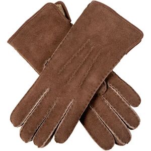 Dents Women'S Handsewn Lambskin Gloves In Mahogany Size S