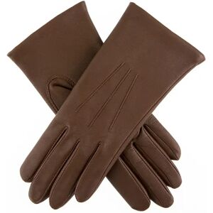 Dents Women's Classic Leather Gloves In Chestnut Size 8