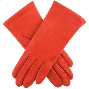 Dents Women's Classic Leather Gloves In Chilli Size 7