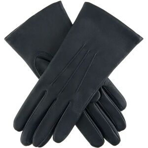 Dents Women's Classic Leather Gloves In Navy Size 6