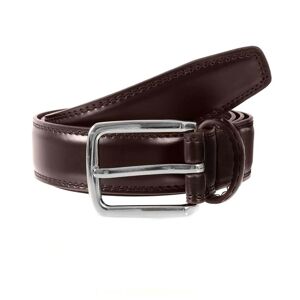 Dents Men's Plain Leather Belt In Brown Size S