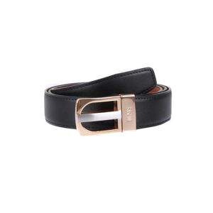 Dents Men's Reversible Leather Belt In Black/tan Size Xxl