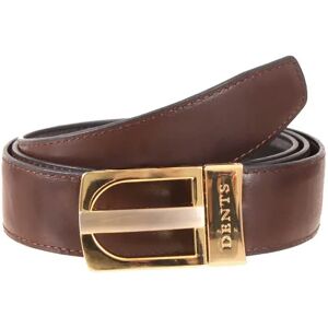 Dents Men's Reversible Leather Belt In Brown/black Size L