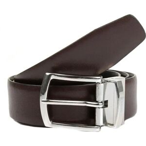 Dents Men's Reversible Leather Belt In Brown/black Size L