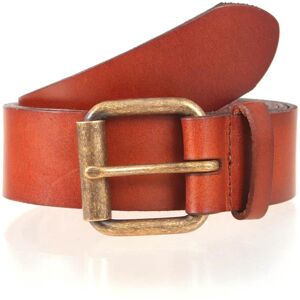 Dents Men's Waxed Leather Belt In Tan Size S