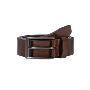 Dents Men's Casual Leather Belt In Brown Size M