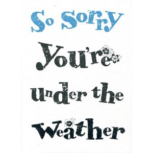 Kevin Mayhew So Sorry You're Under the Weather - Pack of 6