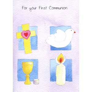 Kevin Mayhew On Your First Communion - Single Card