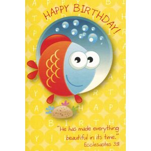 Teal Press Mixed Children's Birthday Cards Pack of 10