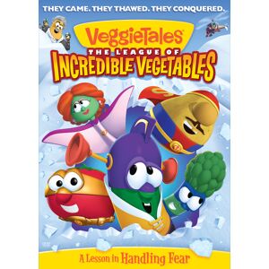 Authentic Veggie Tales The League of Incredible Vegetables DVD