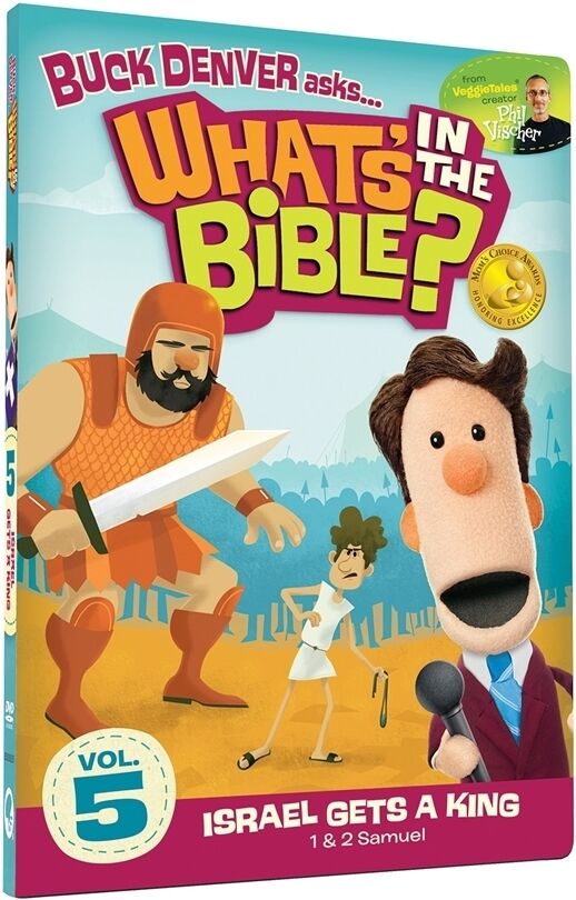 Jelly Fish Labs What's In The Bible Vol 5 Israel Gets A King