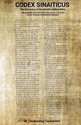 Book Tree us Codex Sinaiticus The Discovery of the World's Oldest Bible (Paperback)