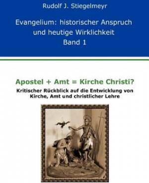 Books on Demand Apostel Amt Kirche Christi