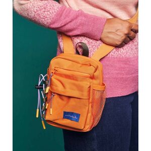 Orange Water-Resistant Small Crossbody Bag   Lara Moshulu
