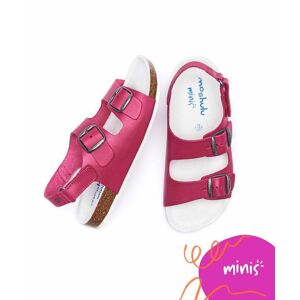 Pink Kid's Cork Footbed Sandals   Size Kids 11   Mini Palme Moshulu - Kids 11