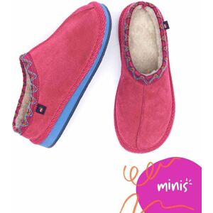 Pink Kid's Turkish Mule Slippers   Size Kids 10   Mini Alaska Moshulu - Kids 10