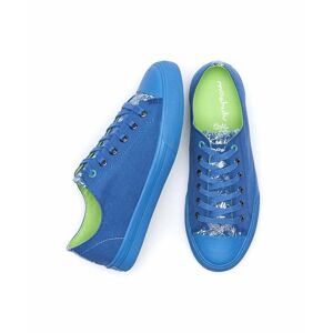 Blue Muscari Casual Lace-Up Trainers Women's   Size 8   Marrakech 4 Moshulu - 8