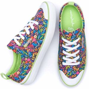 Multi Comfortable Lace-Up Trainer Women's   Size 4   Mousehall Moshulu - 4