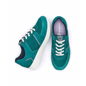Green Lace-Up Sporty Trainer Women's   Size 6.5   Thurlestone Moshulu - 6.5