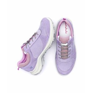 Purple Lace-Up Trainers Women's   Size 9   Shaldon Moshulu - 9