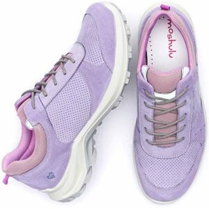 Purple Lace-Up Trainers Women's   Size 3   Shaldon Moshulu - 3