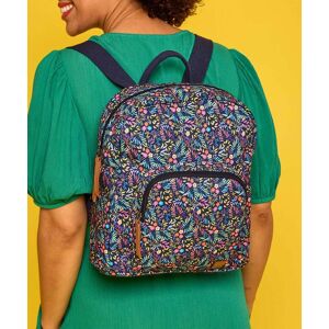 Multi Botanical Print Backpack   Morar Moshulu