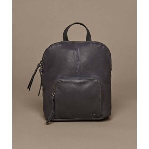 Blue Leather Mini Backpack   Meldon Moshulu