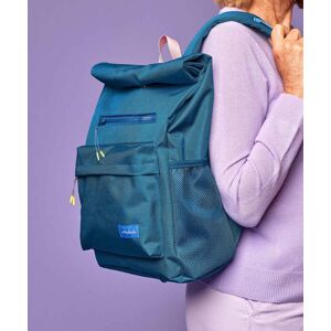 Blue Water-Resistant Large Backpack   Laguna Moshulu