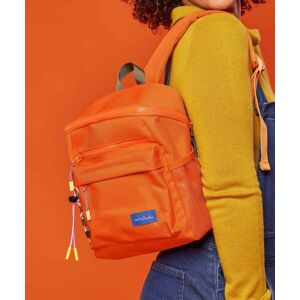 Orange Water-Resistant Medium Backpack   Panama Moshulu