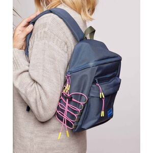 Blue Water-Resistant Medium Backpack   Panama Moshulu